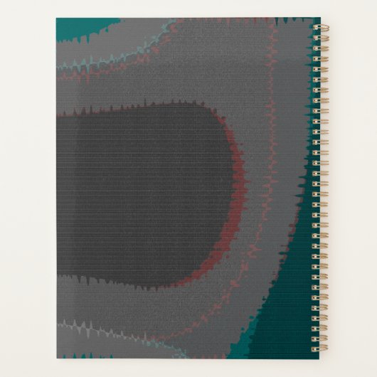 906 The World Is Abstract Planer (Rückseite)