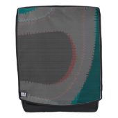 906 The World Is Abstract Rucksack (Vorderseite)