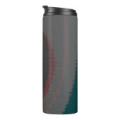 906 The World Is Abstract Thermosbecher (Nach rechts gedreht)