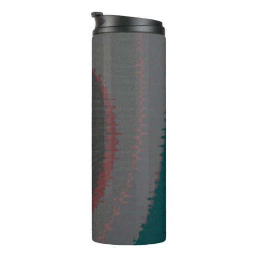 906 The World Is Abstract Thermosbecher (Nach rechts gedreht)