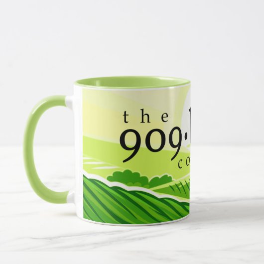 909 Books Collective Mug, 11 oz Mug Tasse (Links)