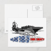 90.000 Tonnen Diplomatie Postkarte (Vorne/Hinten)