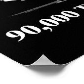 90.000 Tonnen Diplomatie: Weltweit navigieren Poster (Ecke)