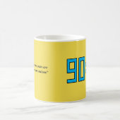 90:10 Klassische Tasse (Mittel)