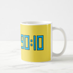 90:10 Klassische Tasse