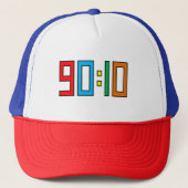90:10 LKW-Hut Truckerkappe (Vorderseite)