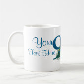 # 90 - 90. Hochzeitstag oder 90. Geburtstag Kaffeetasse (Links)