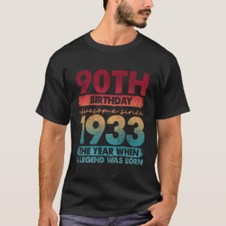 90. Ausgabe 1933 T-Shirt