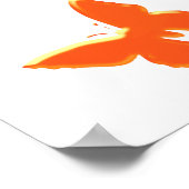 90. BUTTERFLY BIRTHDAY POSTER (Ecke)