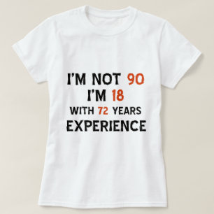 90. coole Geburtstagsentwürfe T-Shirt