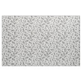 90. Cooles Zahl-Muster Schwarzweiss-90 Stoff (Yard (91,4 cm))