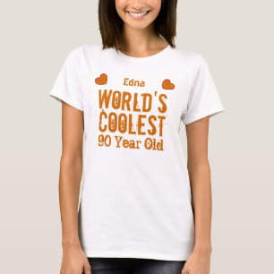 90. Das coolste 90 jährige H90C4 der T-Shirt