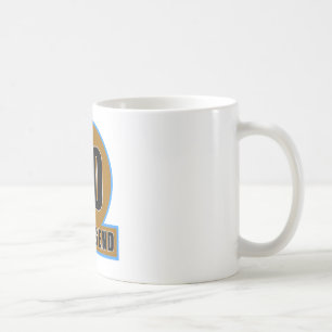 90 die Legenden-Geburtstags-Entwürfe Kaffeetasse
