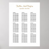 90 Einfache Hochzeitsstift Poster (Vorne)