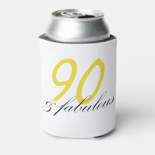 90 & Fabulous Dosenkühler (Kanne Rückseite)