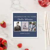 90. Foto sammelt Servietten (Beispiel)