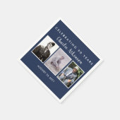 90. Foto sammelt Servietten (Ecke)