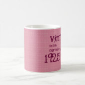 90. Geburtstag1925 Vintager Brew oder irgendein Kaffeetasse (Mittel)
