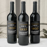 90. Geburtstag 1933 Legendär hinzufügen