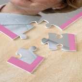 90. Geburtstag 90 Jahre alt neunzigste Geschenk Puzzle (Seite)