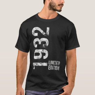 90. Geburtstag 90 Jahre Mann Frau Retro Vintage 19 T-Shirt