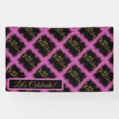 90. Geburtstag Banner (Horizontal)