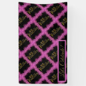 90. Geburtstag Banner (Vertikal)