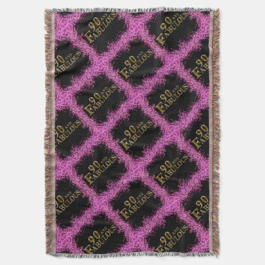 90. Geburtstag Decke (Vorderseite Vertikal)