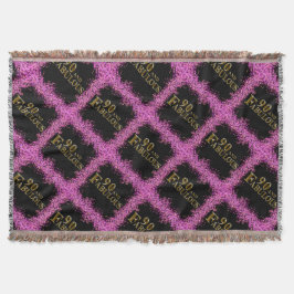 90. Geburtstag Decke