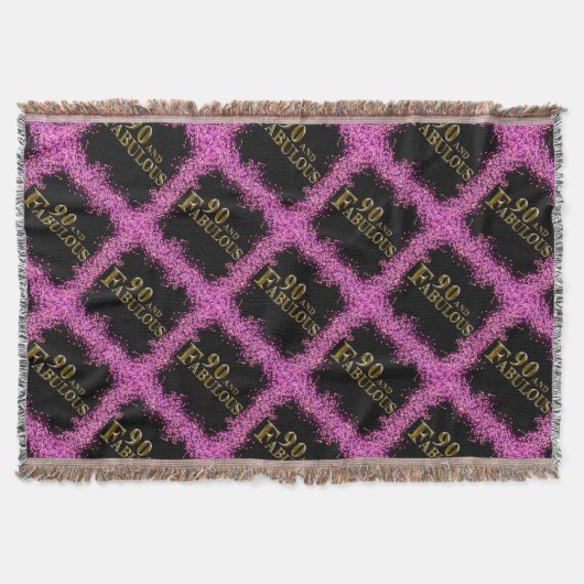 90. Geburtstag Decke (Vorderseite)