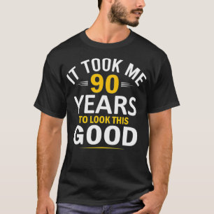 90. Geburtstag Design dauerte 90 Jahre 90 Jahre T-Shirt