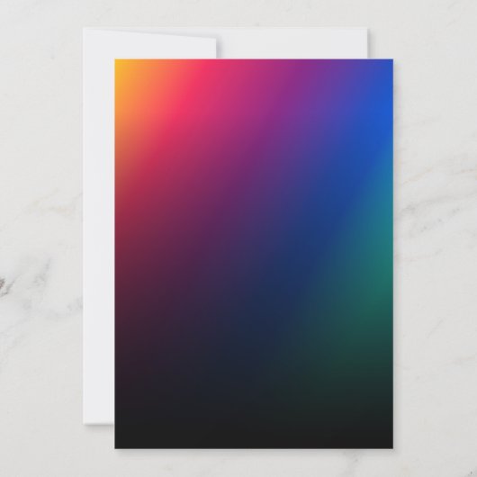 90. Geburtstag Einladung (Rückseite)