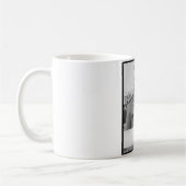 90. Geburtstag Elegantes Foto Age Male Geburtstag Kaffeetasse (Links)