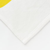 90. GEBURTSTAG FLEECEDECKE (Ecke)