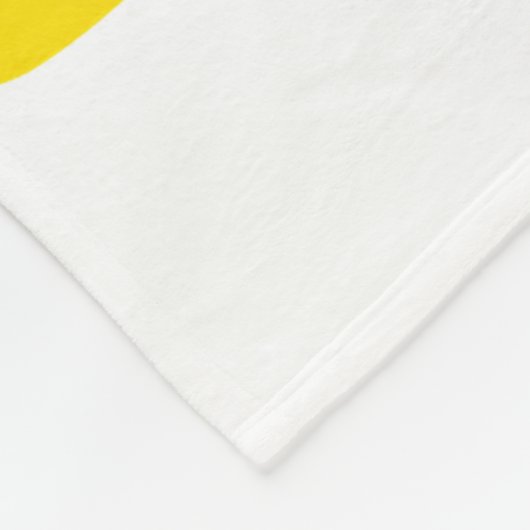 90. GEBURTSTAG FLEECEDECKE (Ecke)