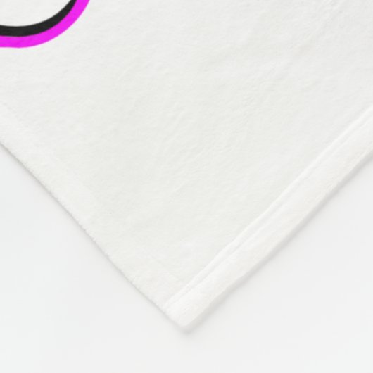 90. GEBURTSTAG FLEECEDECKE (Ecke)