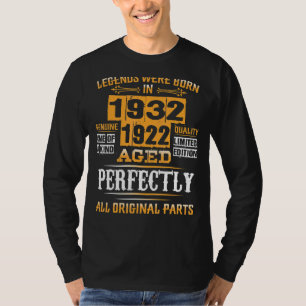 90. Geburtstag für Legenden Geboren Juli 1932 90 J T-Shirt