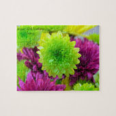 90. Geburtstag Großmutter Puzzle (Horizontal)