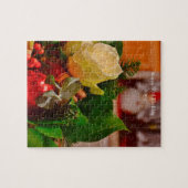 90. Geburtstag Großmutter. Puzzle (Horizontal)