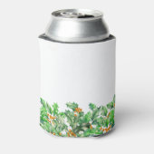 90. Geburtstag Holly Dezember Geburtstag Blume Cus Dosenkühler (Kanne Rückseite)