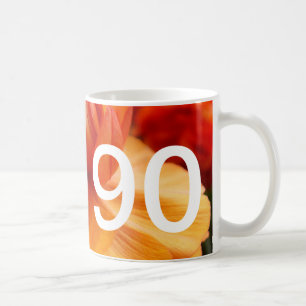 90. Geburtstag Kaffeetasse