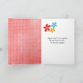 90. Geburtstag Karte (Innenseite)