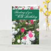 90. Geburtstag Karte (Gelbe Blume)