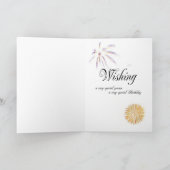 90. Geburtstag Karte (Innenseite)