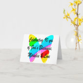 90. GEBURTSTAG KARTE (Gelbe Blume)