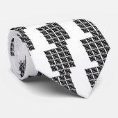 90. Geburtstag Krawatte (Gerollt)