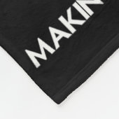 90. Geburtstag Kreuzfahrt Crew Freunde Familienurl Fleecedecke (Ecke)