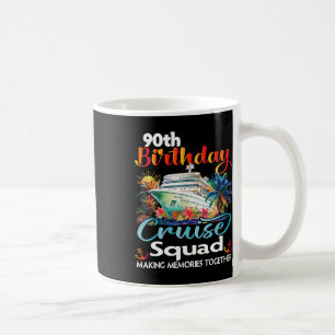 90. Geburtstag Kreuzplatz Freunde Familienurlaub Kaffeetasse
