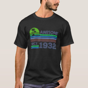 90. Geburtstag Männer Frauen Phantastisch seit 193 T-Shirt