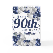 90. Geburtstag Marineballons